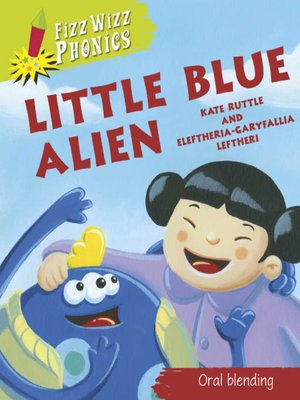 cover image of Little Blue Alien